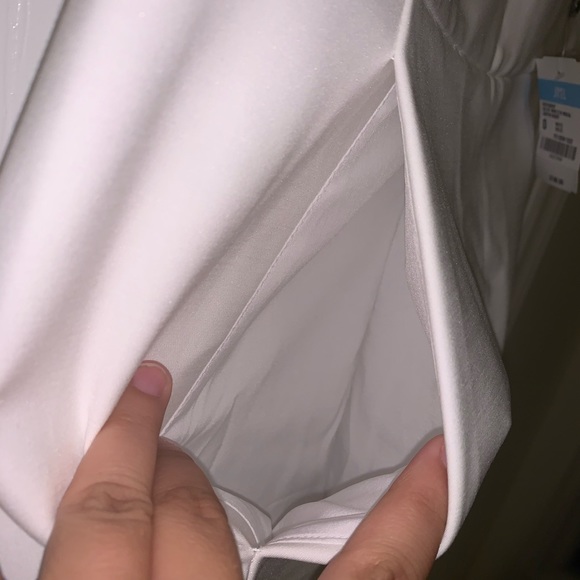 NWT J.McLaughlin White Diamond Skort - Picture 4 of 8